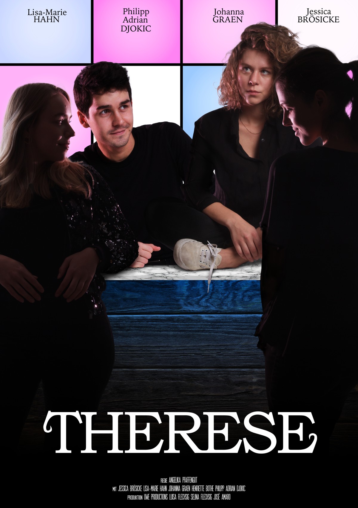 Originalplakat zu THERESE